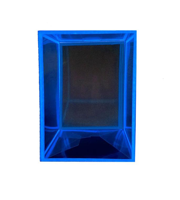 Premium Pop Protectors Vinyl Display Box Case Blue Glow in The Dark - 0.40mm - D-Pop