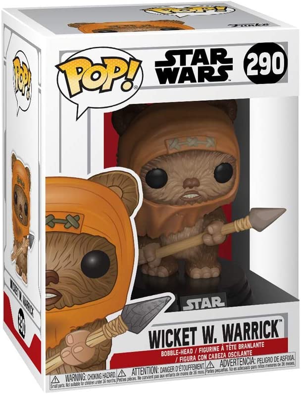 Wicket W. Warrick Star Wars Pop! Vinyl Figure #290