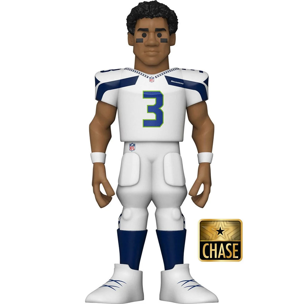 Russell Wilson (Home Uniform) Seahawks NFL 5-Inch Funko Vinyl Gold Figure  w/ Chance of chase!