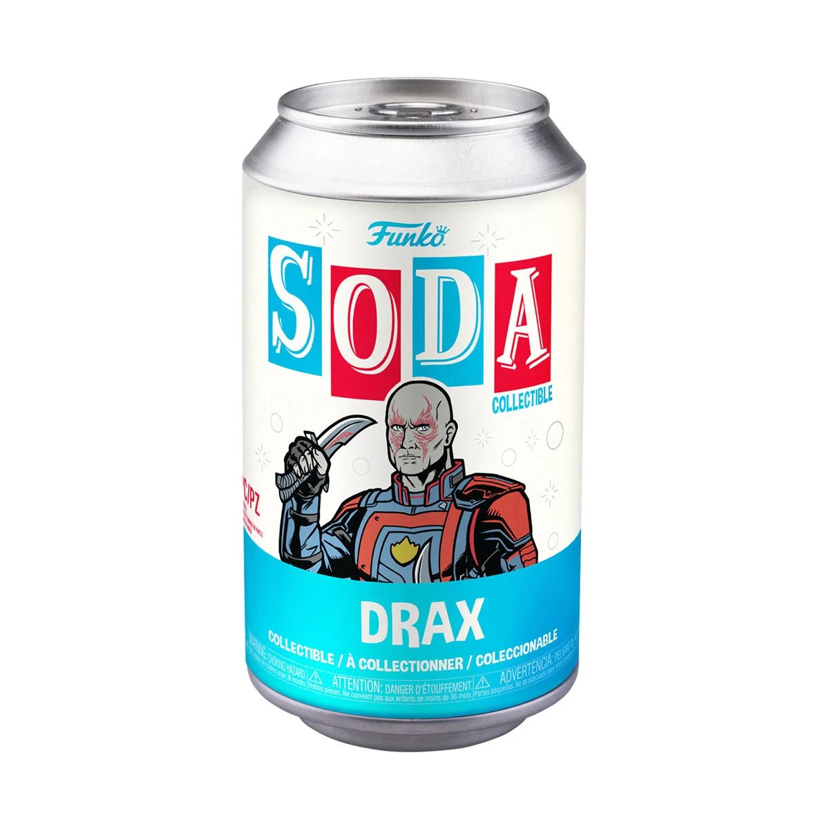 Drax Guardians of the Galaxy Volume 3 Funko Vinyl Soda w/ Chance of chase!
