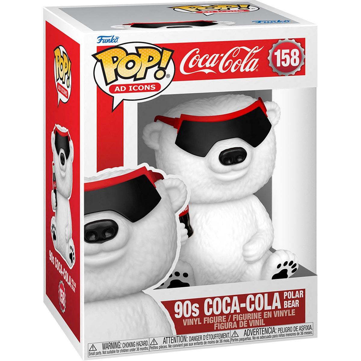 90's Coca-Cola Polar Bear Pop! Vinyl Figure - D-Pop