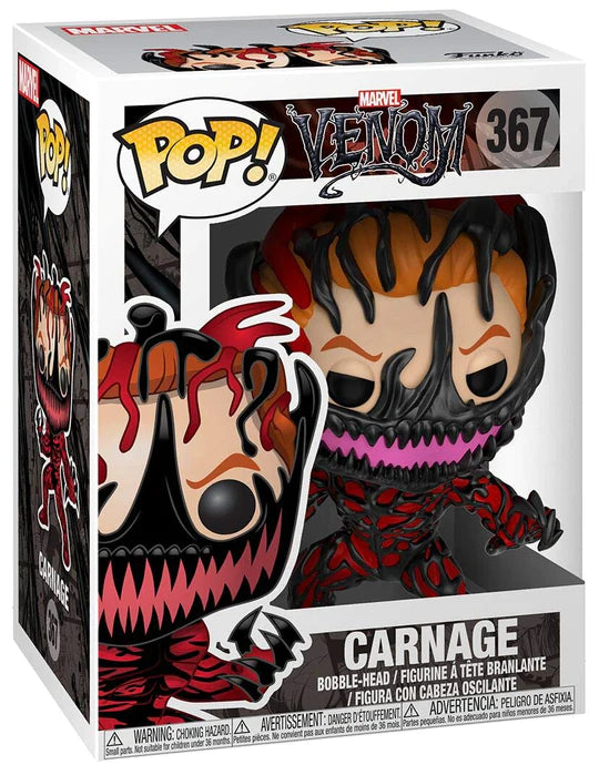 Marvel Venom Carnage Cletus Kasady Pop! Vinyl Figure - D-Pop