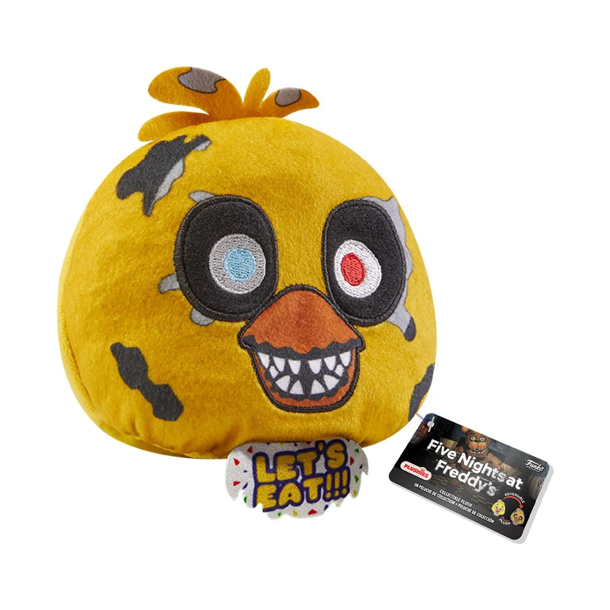 Chica 4 Five Nights at Freddy's Reversible Heads FUNKO PLUSH