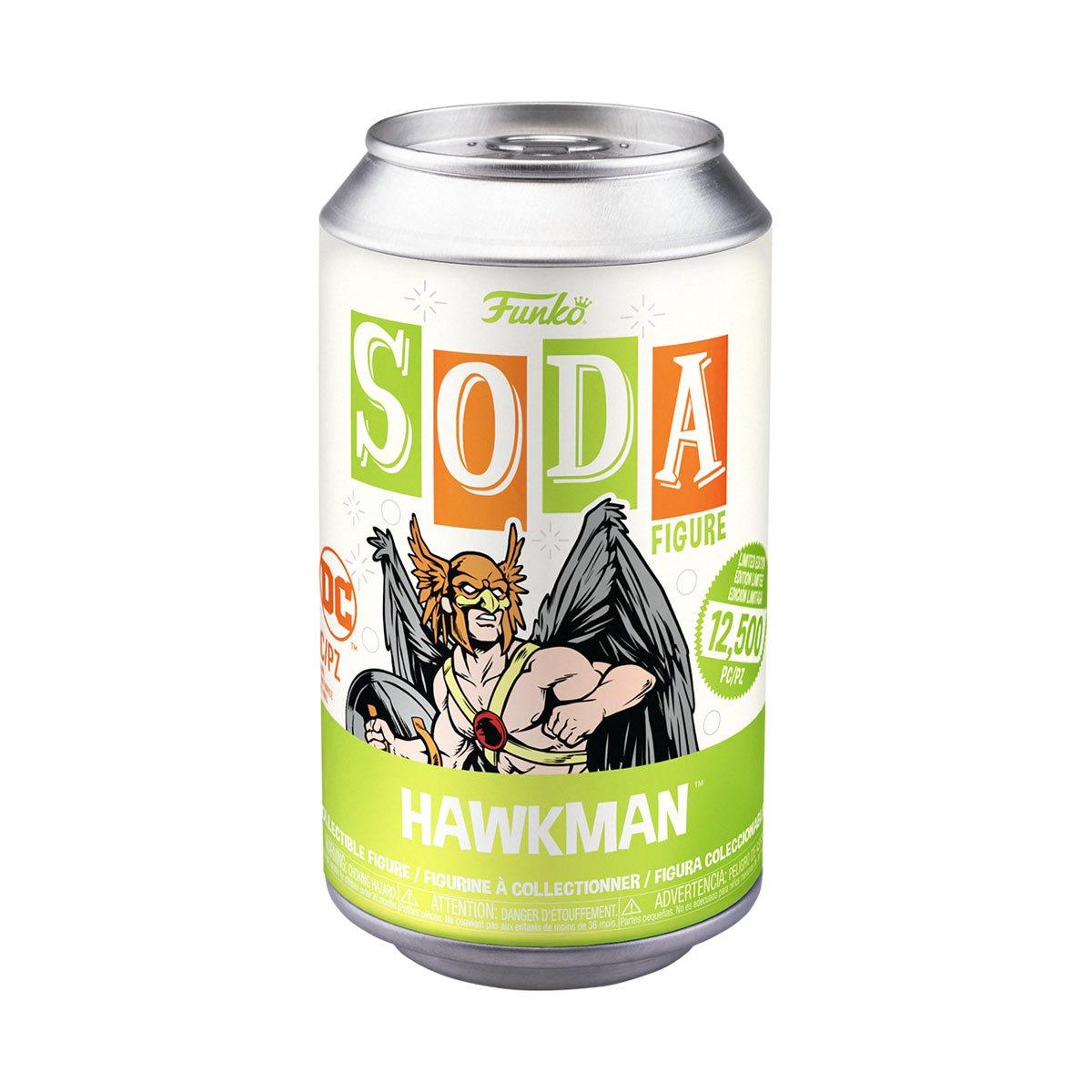 FUNKO VINYL SODA: DC - Hawkman - D-Pop