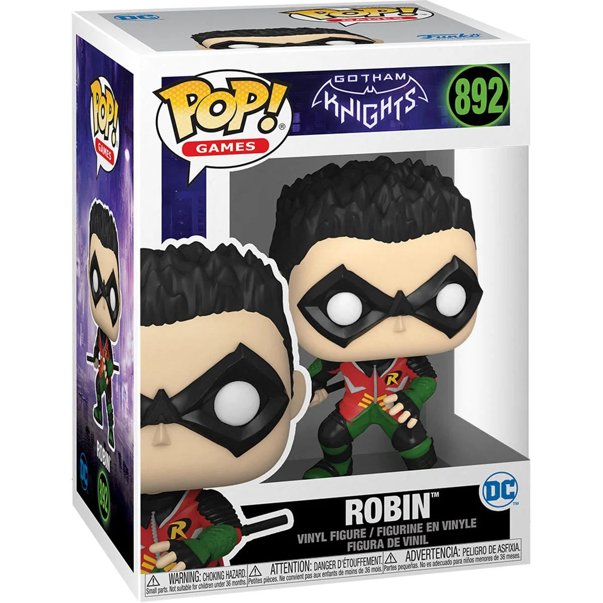 Batman: Gotham Knights Robin Pop! Vinyl Figure - D-Pop