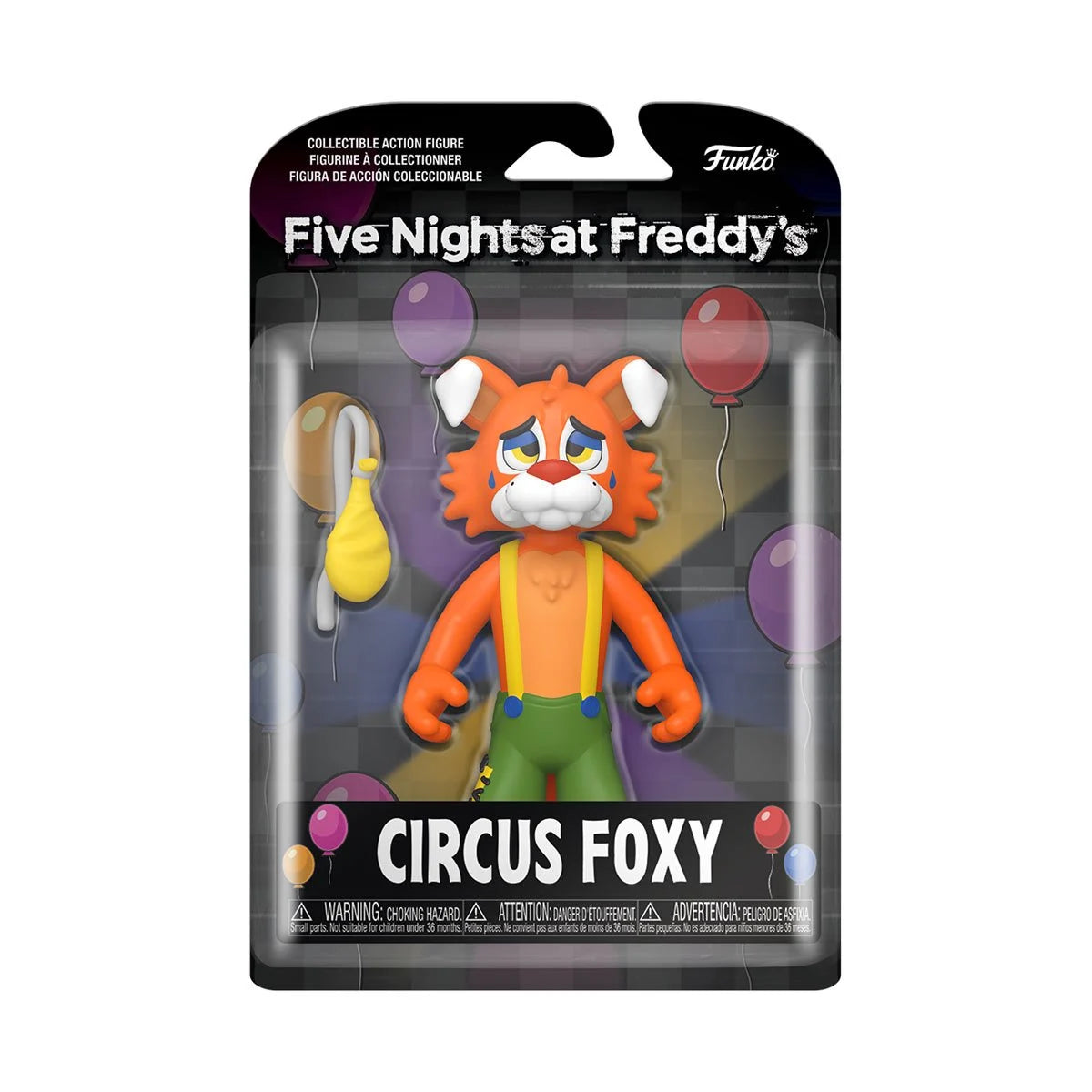 Circus Foxy Five Nights At Freddy's Funko Action Figure