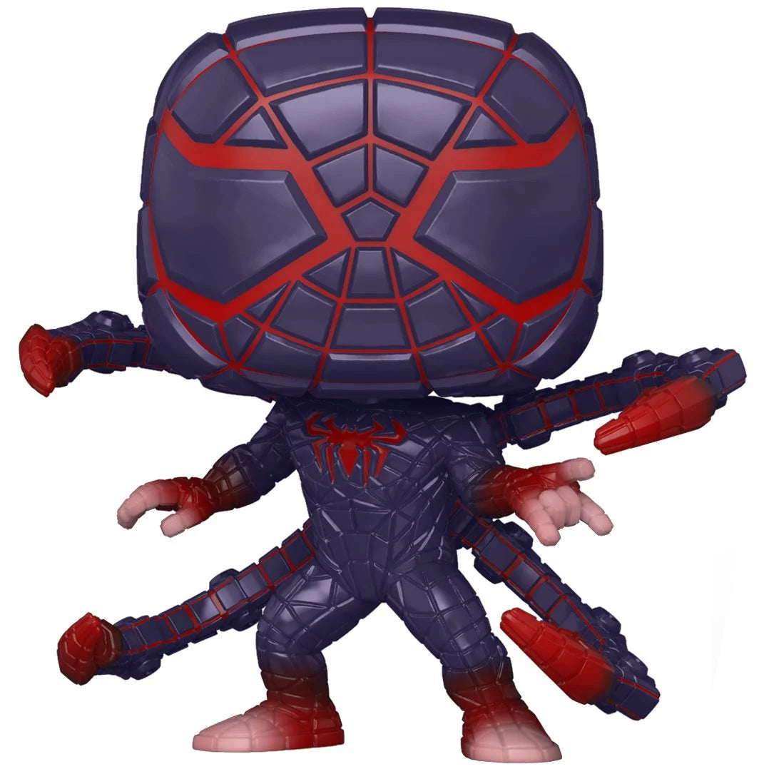 Spider-Man Miles Morales Game Programmable Suit Pop! Vinyl Figure - D-Pop