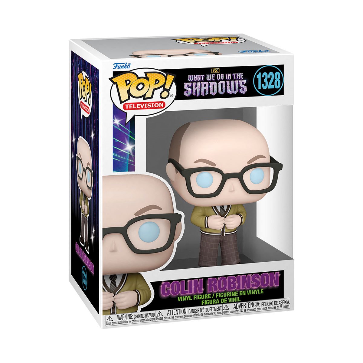 Colin Robinson What We Do in the Shadows Pop! Vinyl Figure