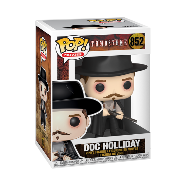 Doc Holliday Tombstone Pop! Vinyl Figure