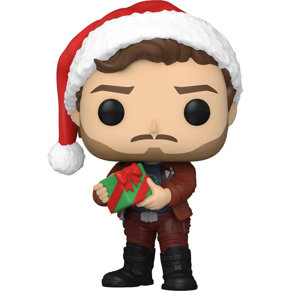 Star-Lord The Guardians of the Galaxy Holiday Special Pop! Vinyl Figure