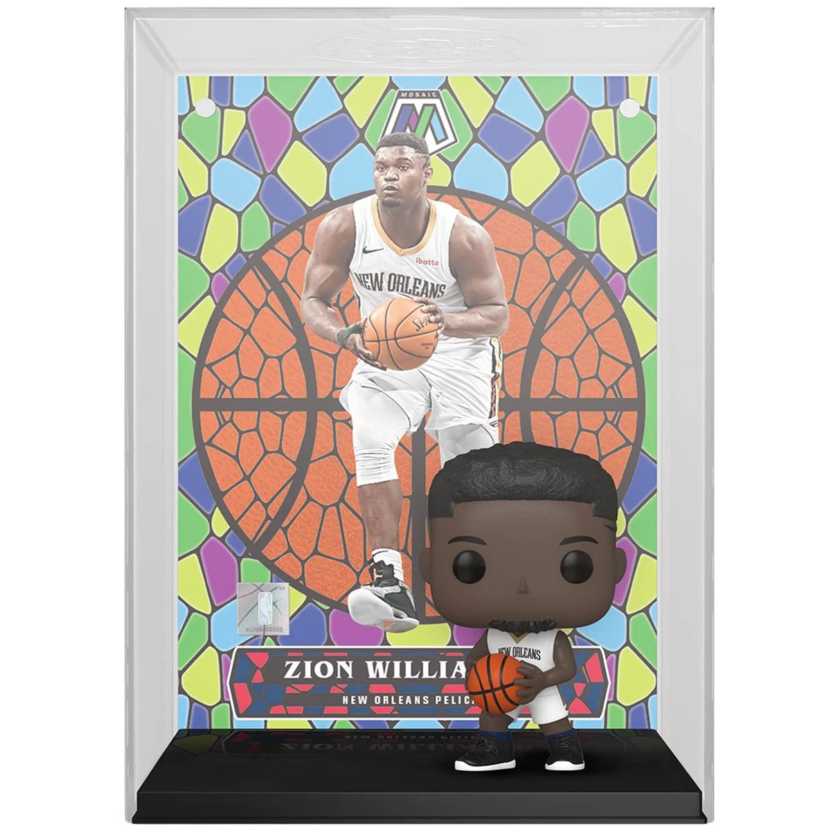 Zion Williamson (Mosaic) FUNKO POP! TRADING CARDS
