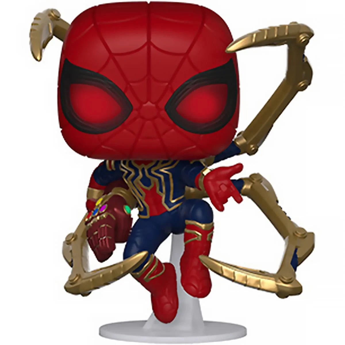 Avengers: Endgame Iron Spider with Nano Gauntlet Pop! Vinyl Figure - D-Pop