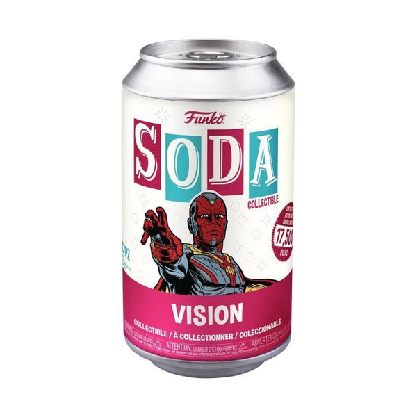 FUNKO VINYL SODA: Marvel - Vision - D-Pop
