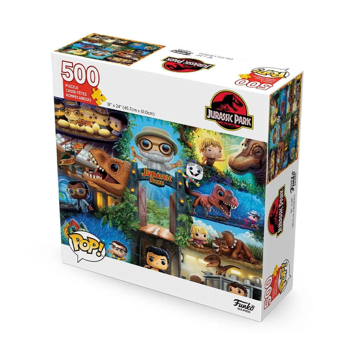 Jurassic Park 500-Piece Funko Pop! Puzzles