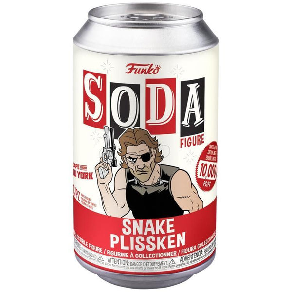 FUNKO VINYL SODA: Escape from NY - Snake Plissken - D-Pop