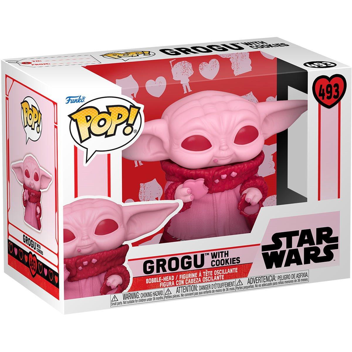 Star Wars Valentines Grogu Pop! Vinyl Figure - D-Pop