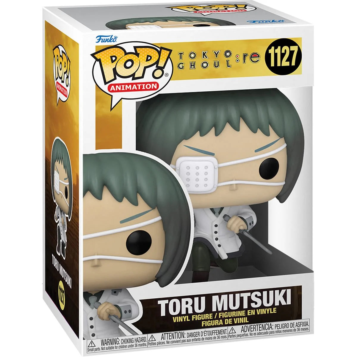 Tooru Mutsuki Tokyo Ghoul:re Pop! Vinyl Figure