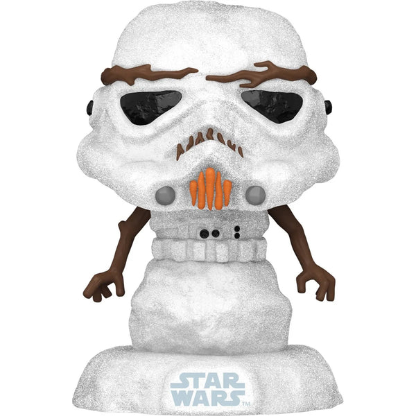 Star Wars Holiday Stormtrooper Snowman Pop! Vinyl Figure - D-Pop