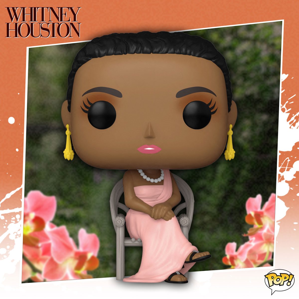 Whitney Houston Debut Pop! Vinyl Figure
