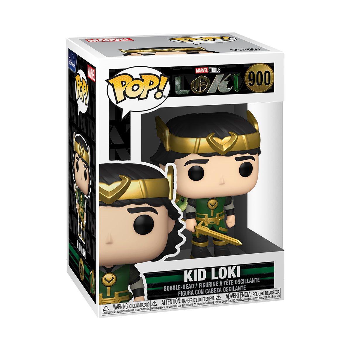 Loki Series Kid Loki Pop! Vinyl Figure - D-Pop