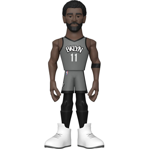 Kyrie Irving (City Edition 2021) NBA 5-Inch Funko Vinyl Gold Figure w/ Chance of chase!