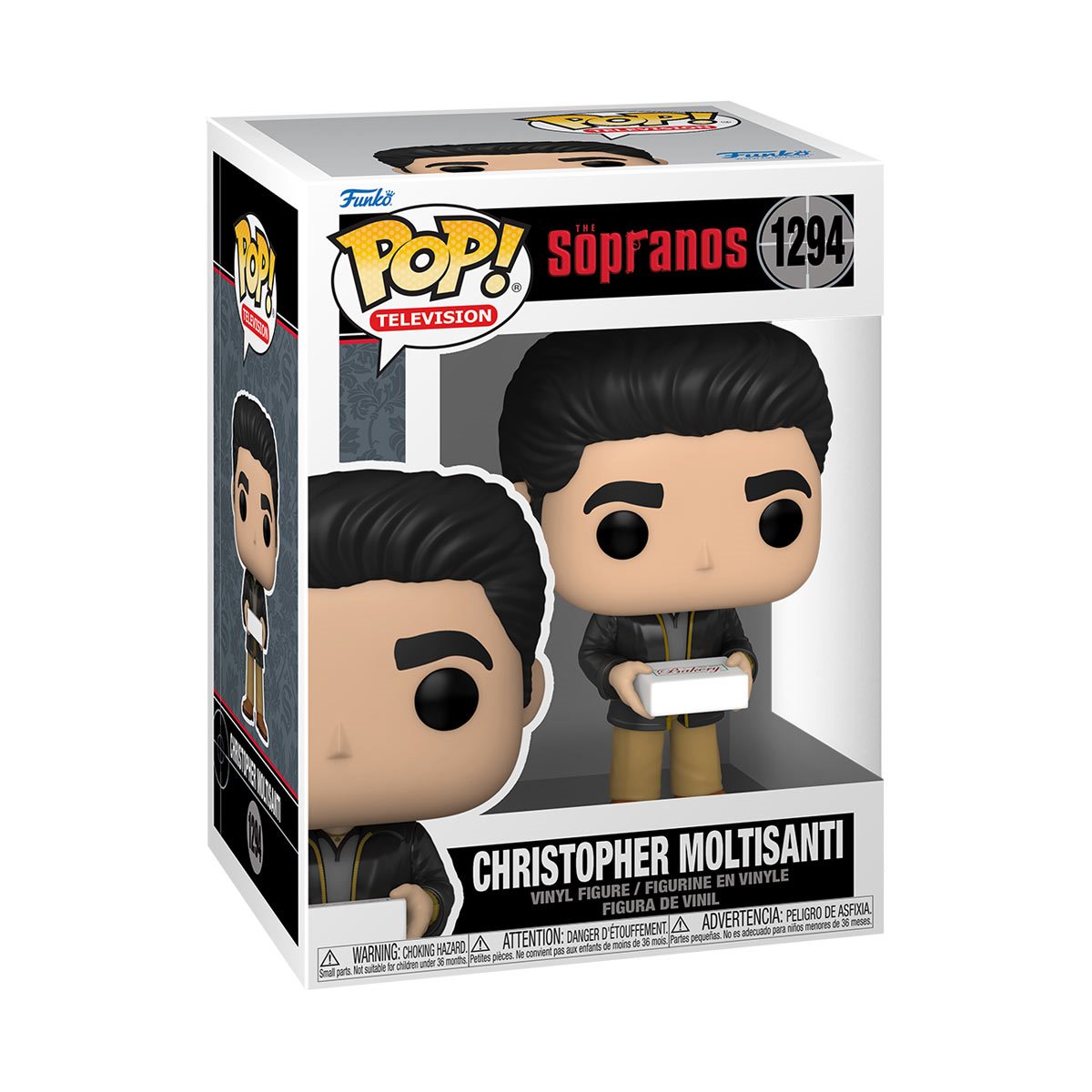 Christopher Moltisanti The Sopranos Pop! Vinyl Figure
