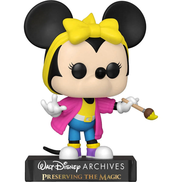 Disney Archives Minnie Mouse Totally Minnie (1988) Pop! Vinyl Figure - D-Pop