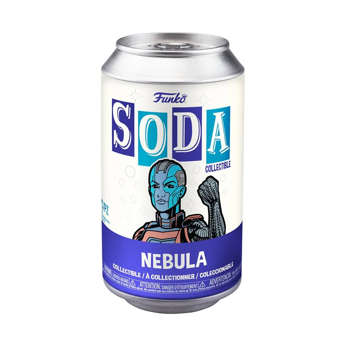 Nebula Guardians of the Galaxy Volume 3 Funko Vinyl Soda w/ Chance of chase!