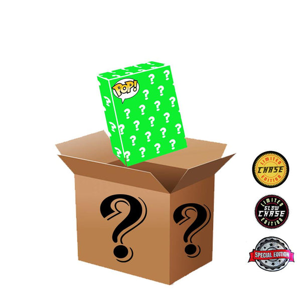 Mystery Funko Pop! Chance of Chase, Exclusives, Special Editions, and chase glow editions! - D-Pop