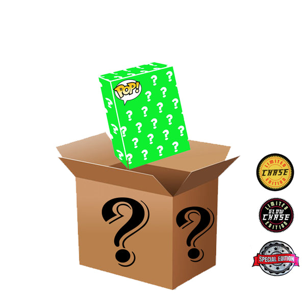 Themed Mystery Funko Pop Chance of Chase, Exclusives, Special Editions, and chase glow editions!
