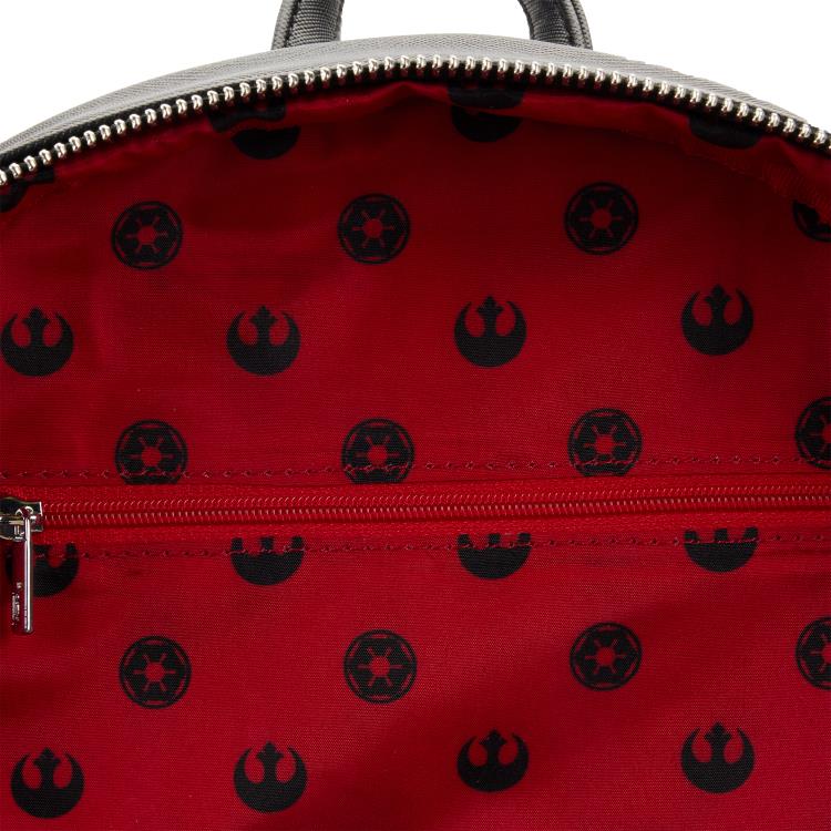 Star Wars Trilogy 2 Triple Pocket Mini Backpack