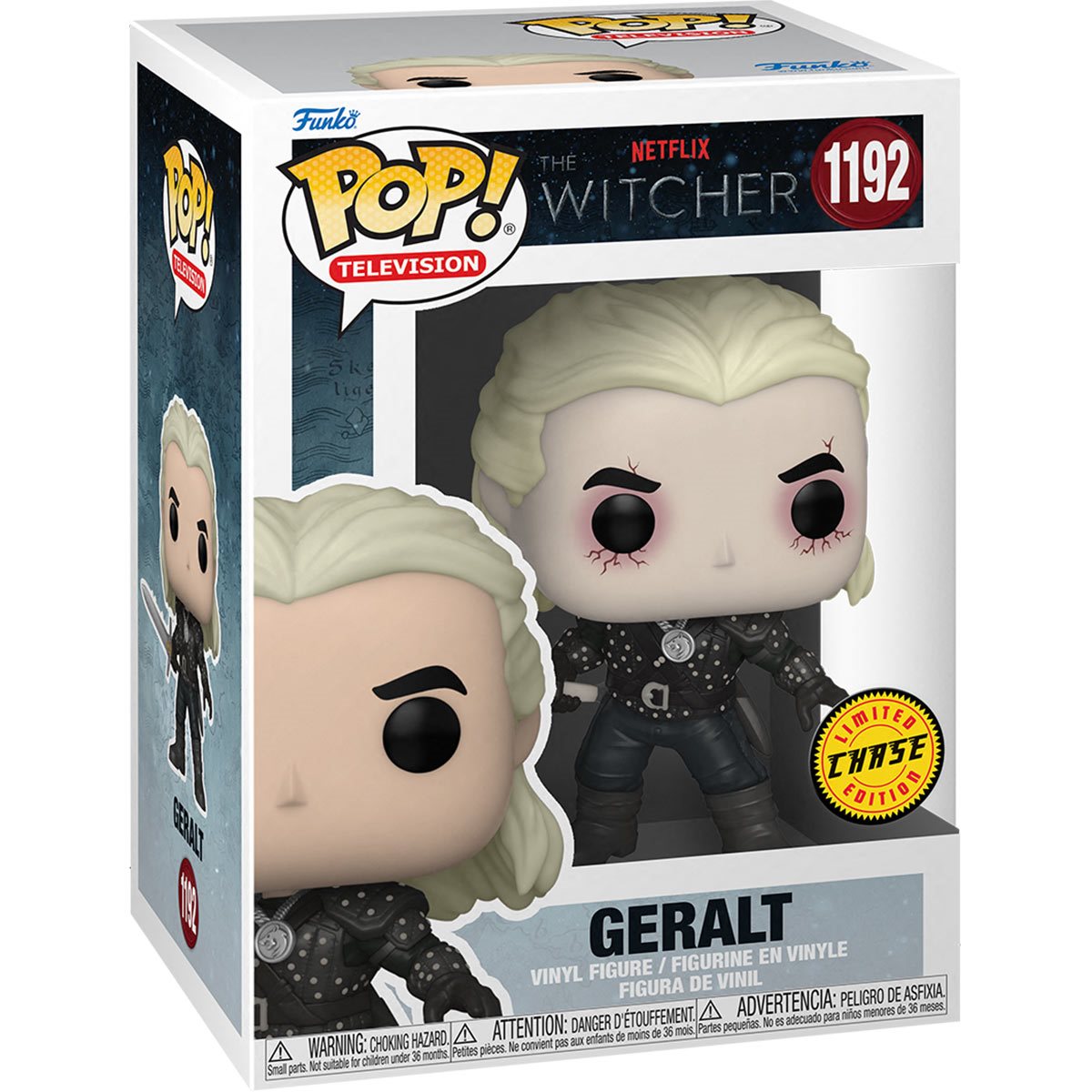 Geralt The Witcher Pop! Vinyl Figure