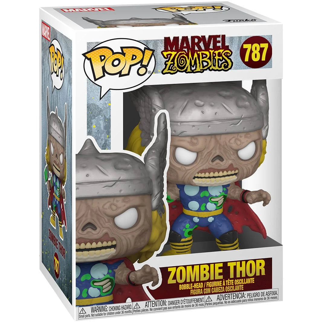 Marvel Zombies Thor Pop! Vinyl Figure - D-Pop