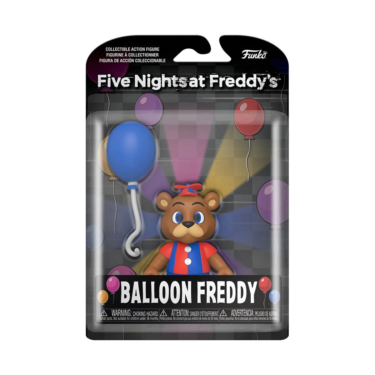 Balloon Freddy Five Nights At Freddy's Funko Action Figure