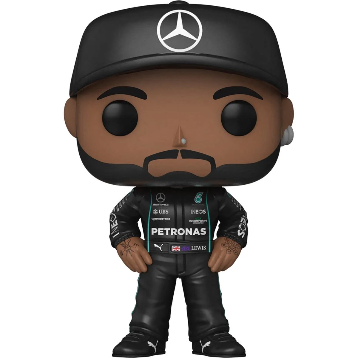 Mercedes-AMG Petronas Formula One Team Lewis Hamilton Pop! Vinyl Figure - D-Pop