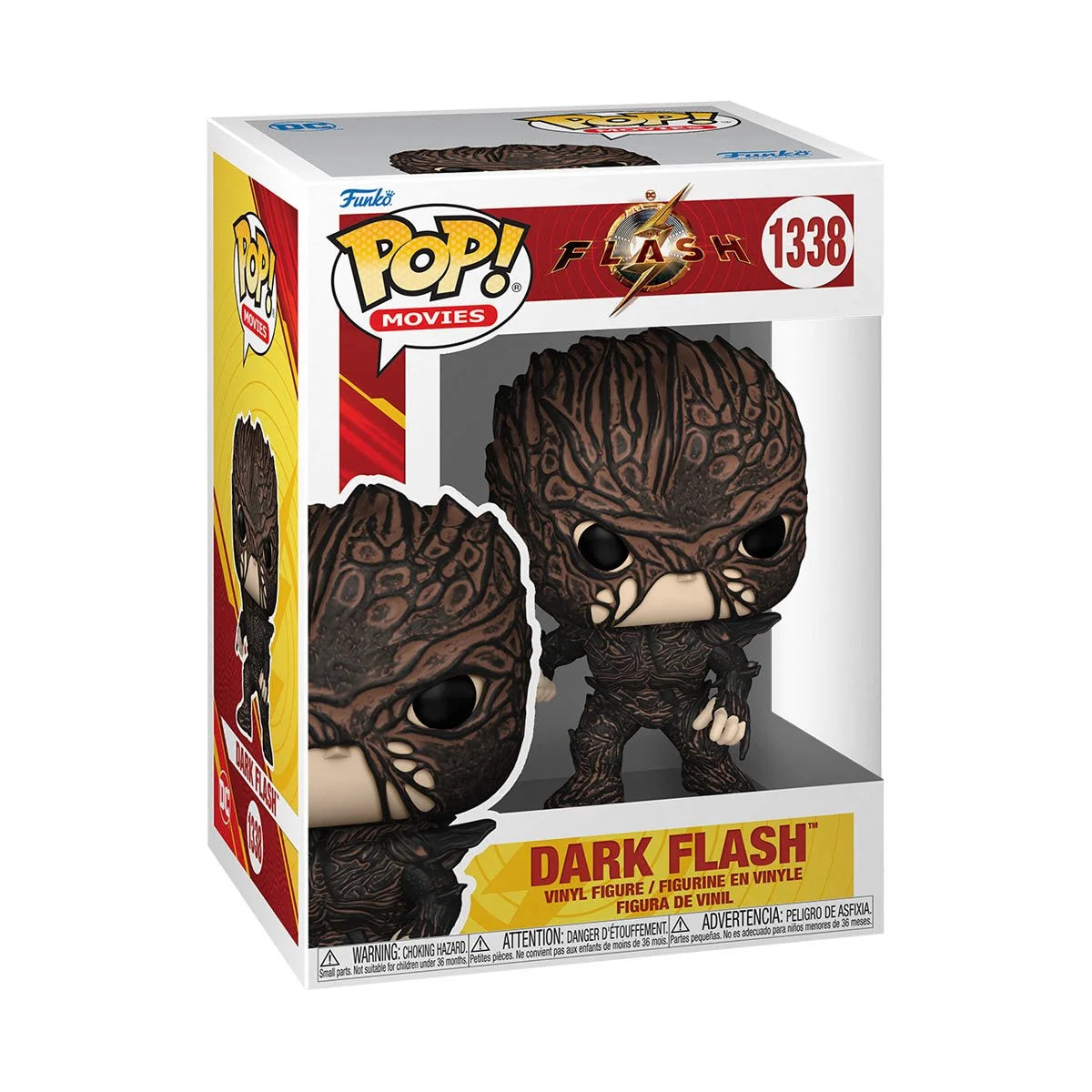 Dark Flash The Flash Funko Pop! Movies DC #1338
