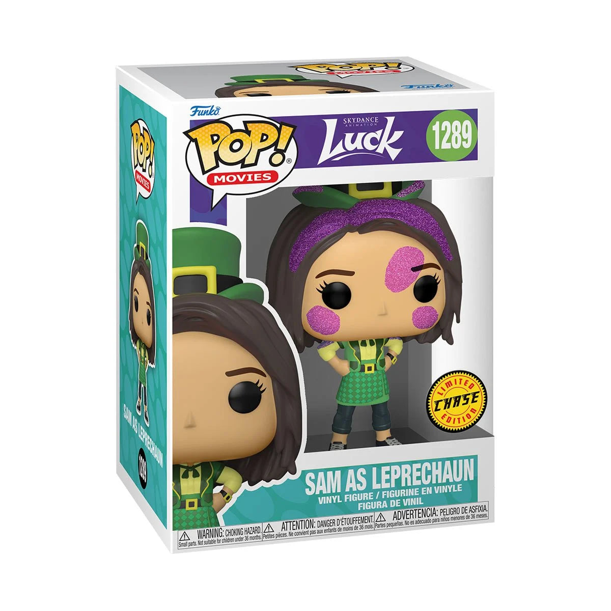 Sam As Leprechaun Luck Pop! Vinyl Figure