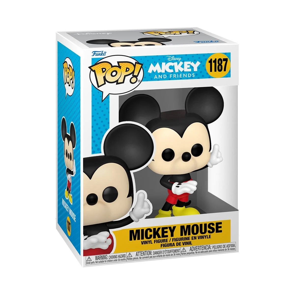 Mickey Mouse Disney Classics Pop! Vinyl Figure
