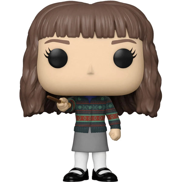 Harry Potter and the Sorcerer's Stone 20th Anniversary Hermione with Wand Pop! Vinyl Figure - D-Pop