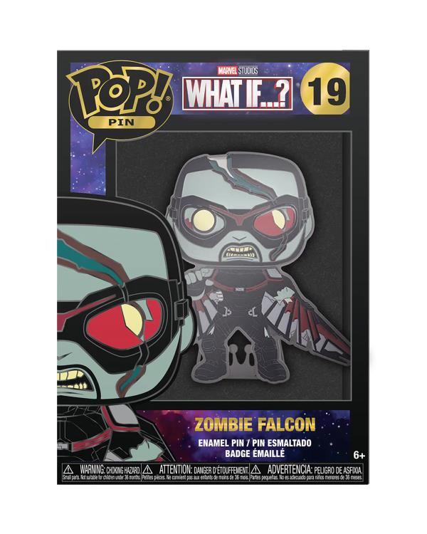FALCON ZOMBIE MARVEL WHAT IF FUNKO POP! PINS