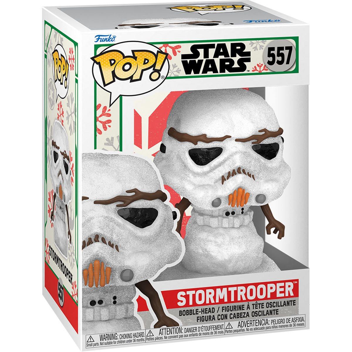 Star Wars Holiday Stormtrooper Snowman Pop! Vinyl Figure - D-Pop