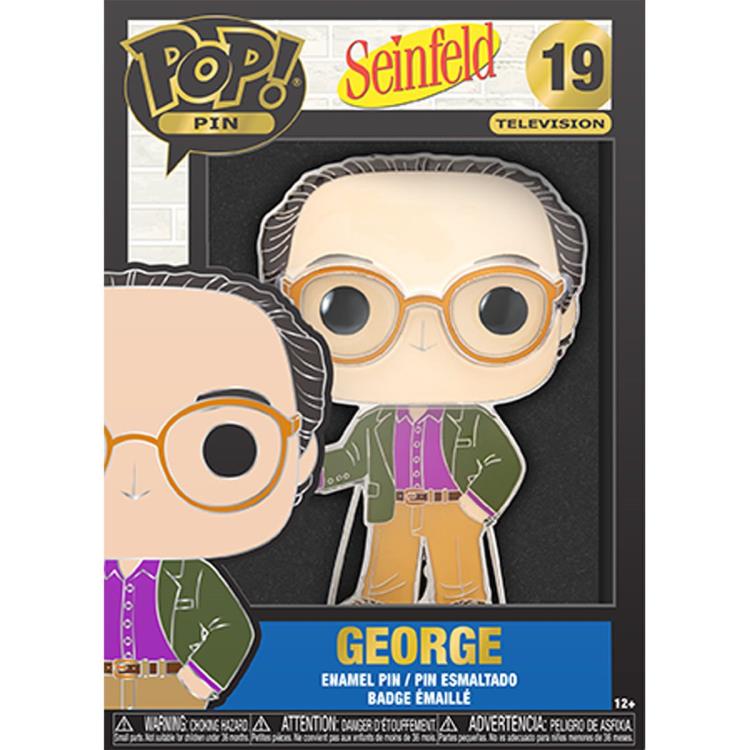 George Seinfeld FUNKO POP! PINS