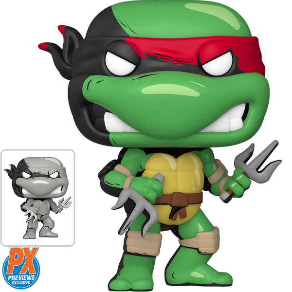 Raphael Teenage Mutant Ninja Turtles Comic Pop! Vinyl Figure - Previews Exclusive