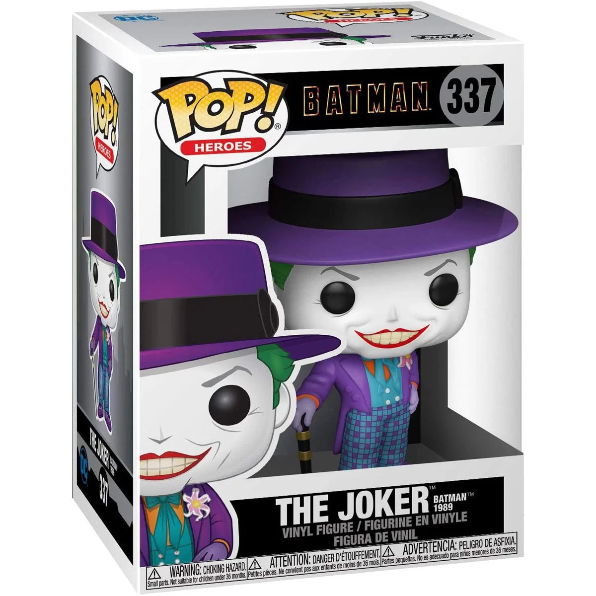 Batman 1989 Joker Pop! Vinyl Figure - D-Pop