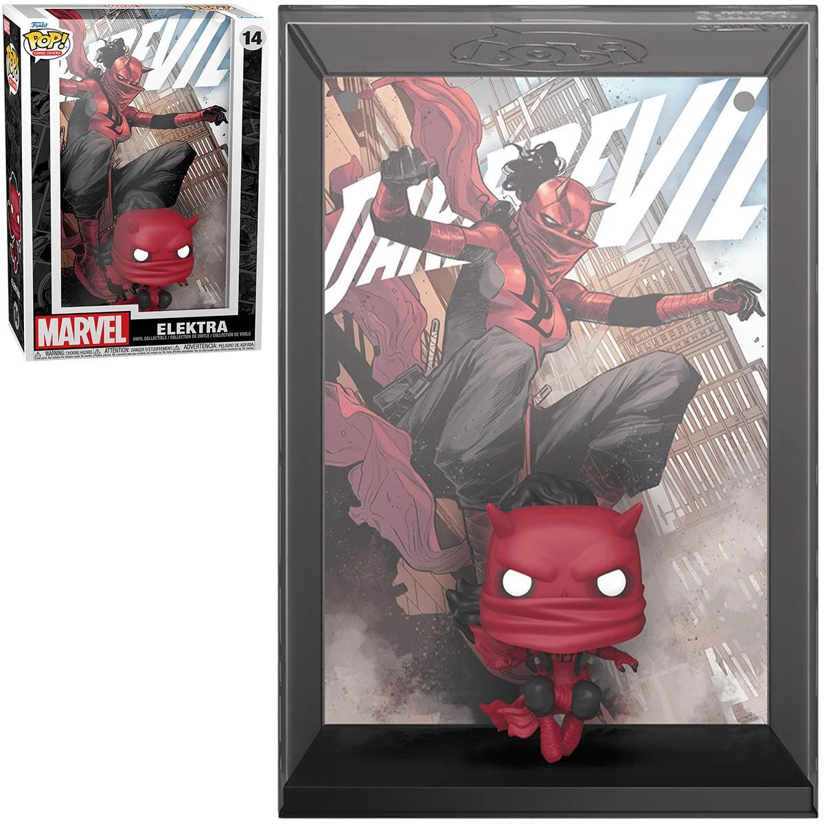 Elektra Daredevil Pop! Comic Cover Figure