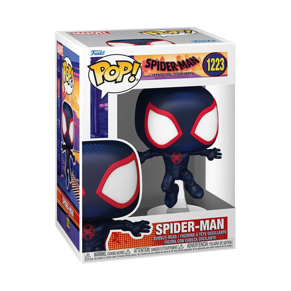 Spider-Man Across the Spider-Verse Spider Man Funko Pop! Vinyl Figure