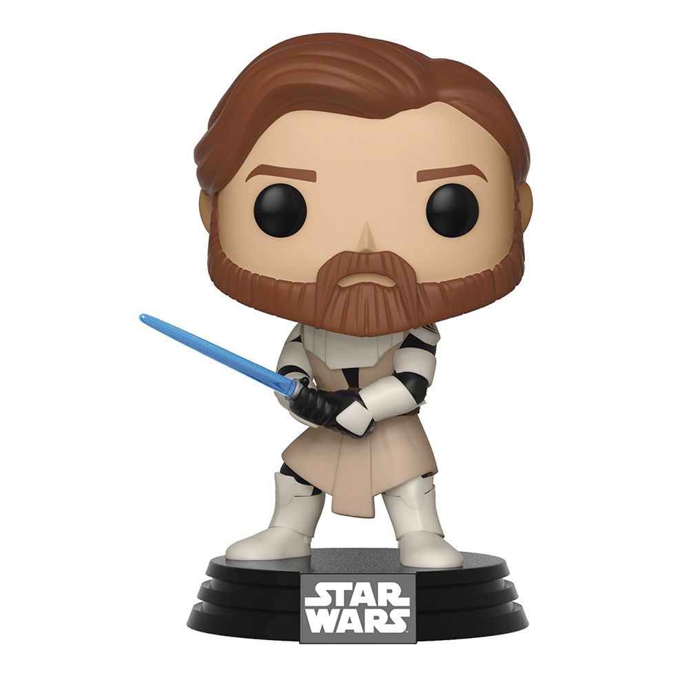 Obi Wan Kenobi Star Wars The Clone Wars Pop! Vinyl Figure #270