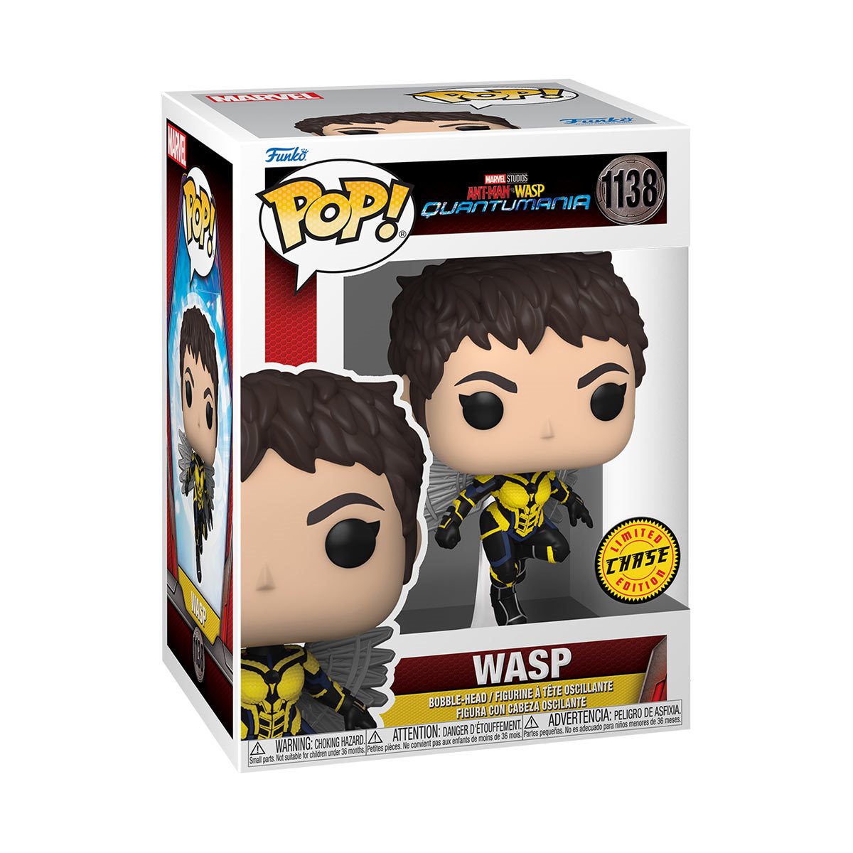 Wasp - Ant-Man and the Wasp Quantumania Pop! Vinyl Figure