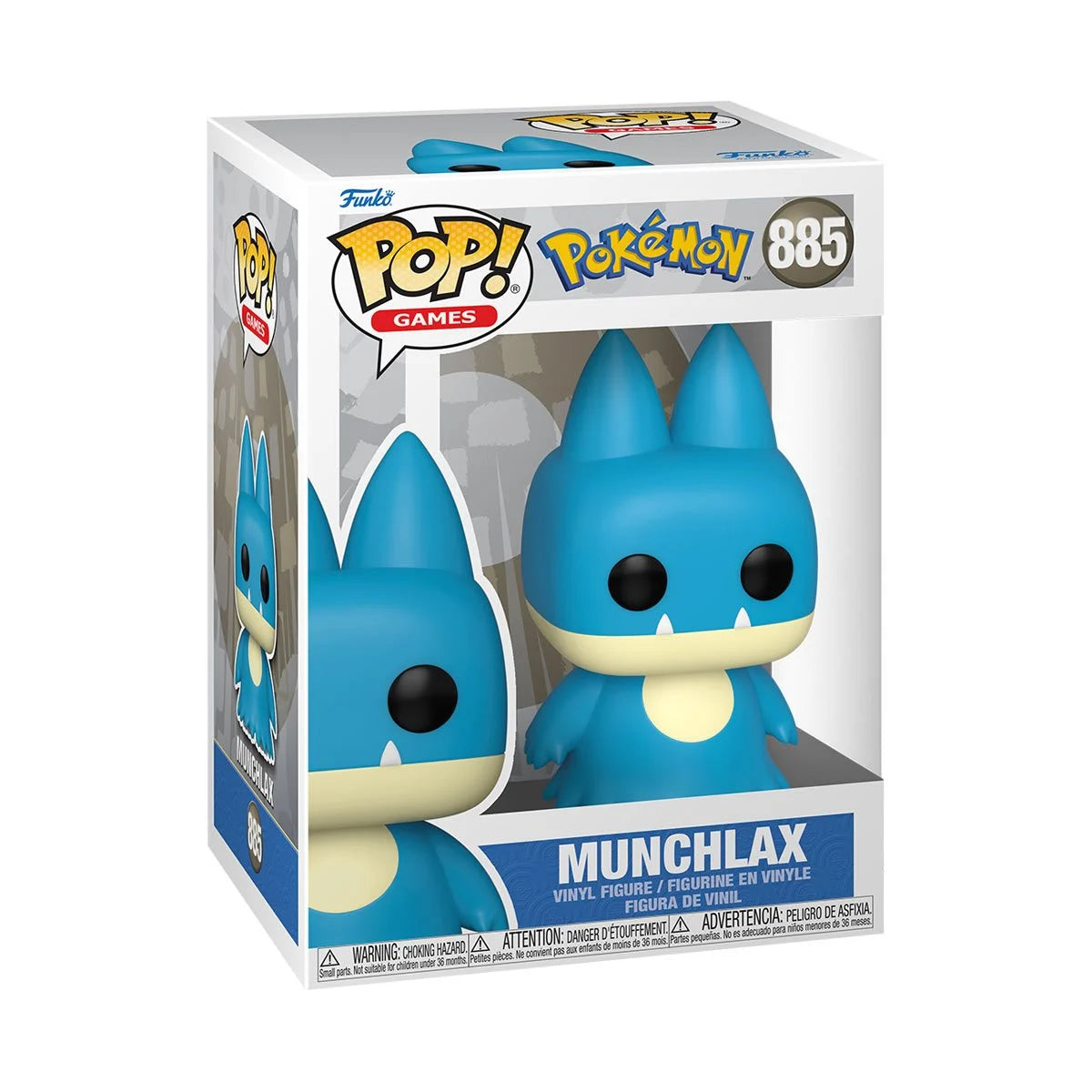 Munchlax Pokemon Pop! Vinyl Figure
