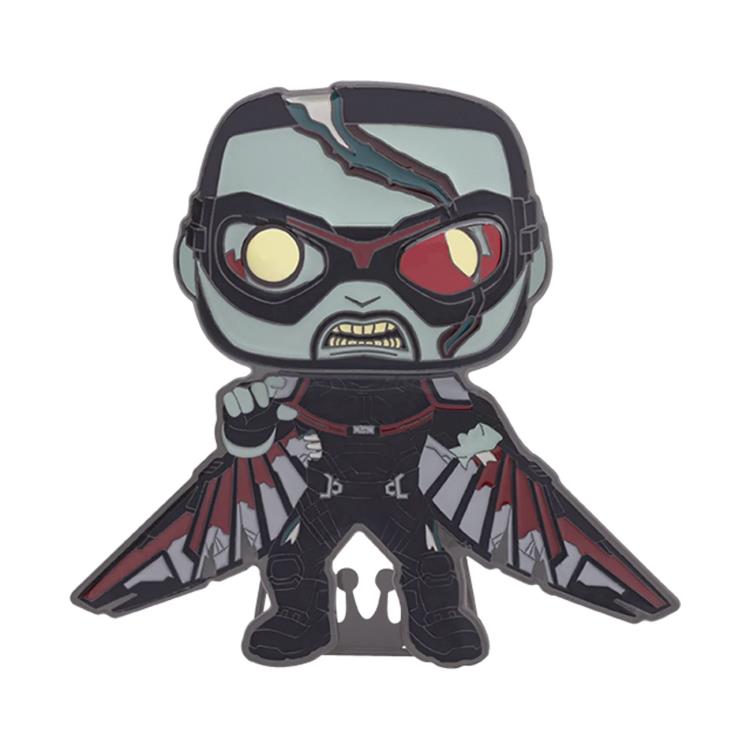 FALCON ZOMBIE MARVEL WHAT IF FUNKO POP! PINS